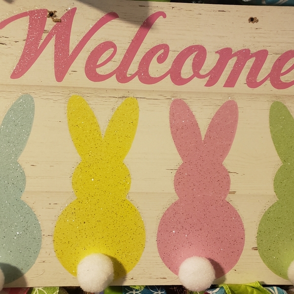 Easter wreath - Picture 5 of 5